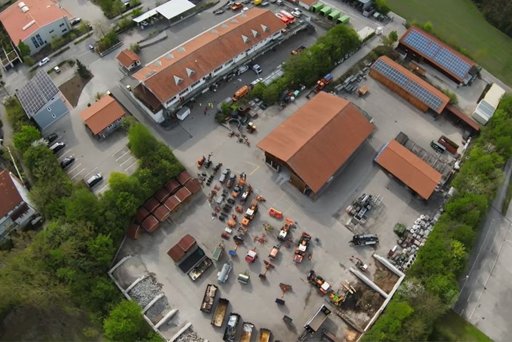 Foto vom Bauhof
